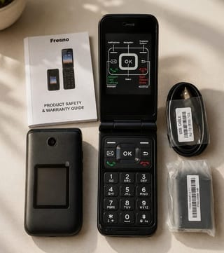 Fresno 4G flip Phone, photo 1